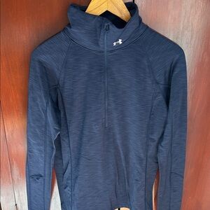 Under Armour Women’s Dark Blue 1/4 zip pullover